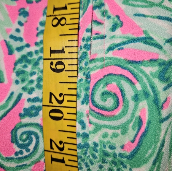 Lilly Pultizer Romper Shorts Dress 8 NWOT - Picture 6 of 13